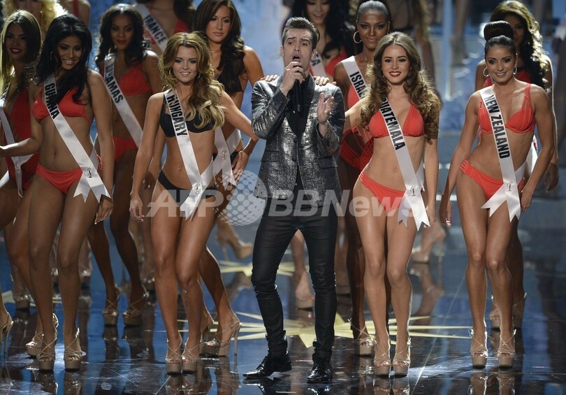 2013年ミス・ユニバース世界大会、決勝に登場した美女たち