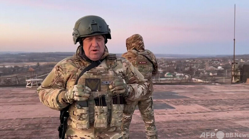 ワグネル創設者、「バフムート東部掌握」と主張