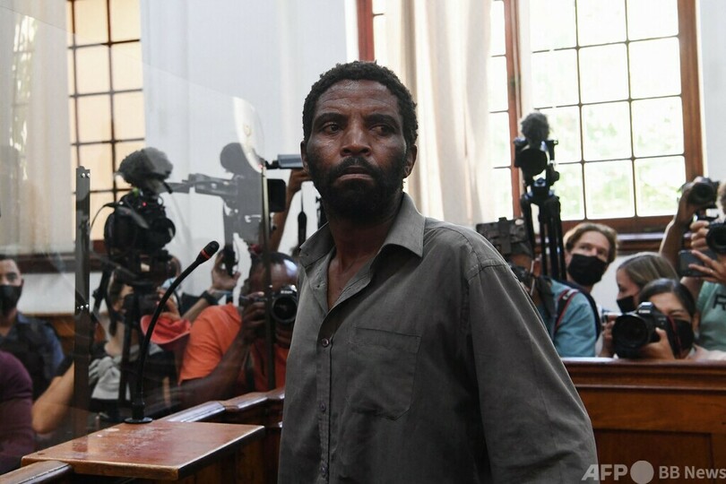 南ア議事堂の火災鎮圧、放火容疑者が出廷