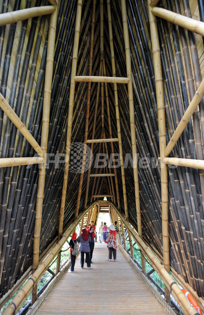 竹の大型建築がバリ島に続々、「環境に優しい建築素材」として注目