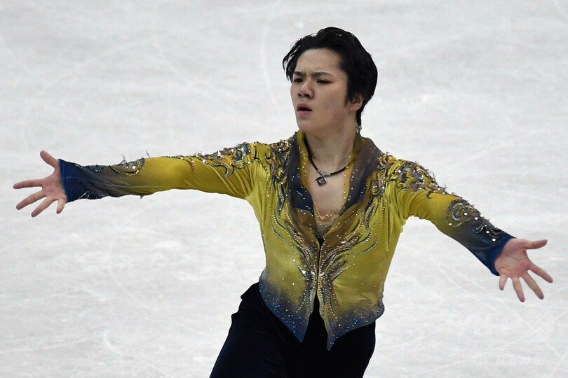 宇野は2位に、中国の金が優勝 四大陸選手権