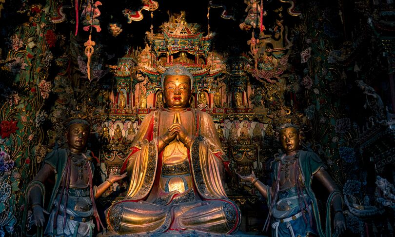 懸塑の傑作「小西天」を訪ねて　中国山西省隰県
