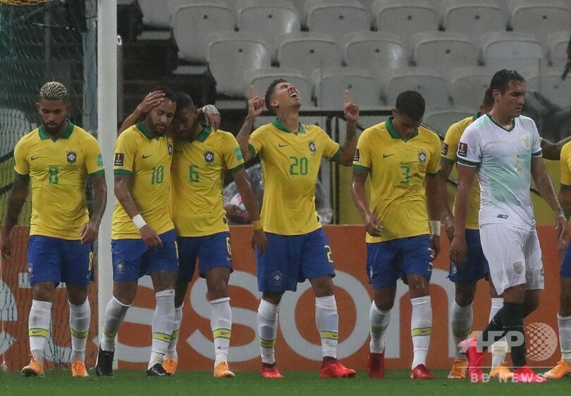 ブラジルがボリビアに5発快勝 フィルミーノ2得点 W杯南米予選 写真12枚 国際ニュース Afpbb News