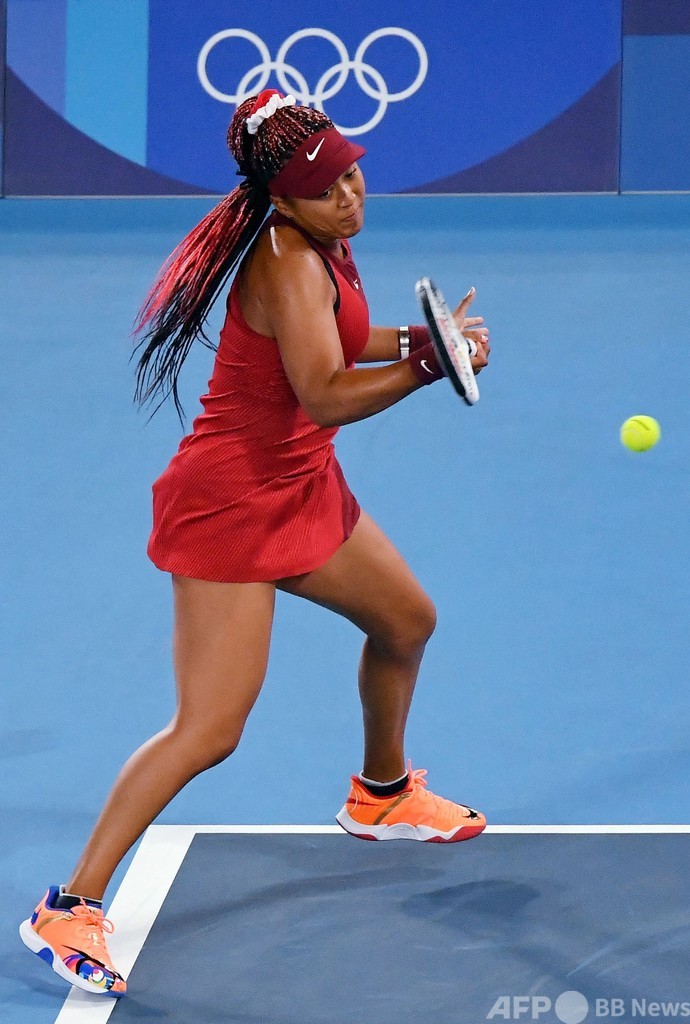 大坂なおみ3回戦敗退 東京五輪で夢の金メダルならず