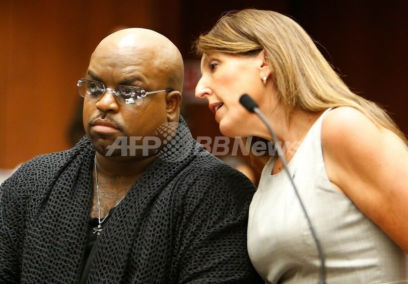 米歌手シーロー・グリーンを起訴、女性に薬物盛った罪