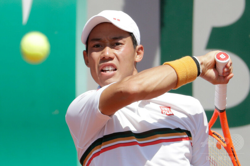 錦織が地元選手に快勝、アジア勢対決となる全仏OP3回戦へ