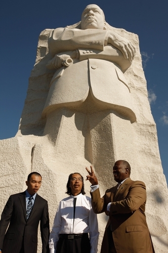 キング牧師記念碑を公開、米ワシントンD.C. 写真7枚 国際