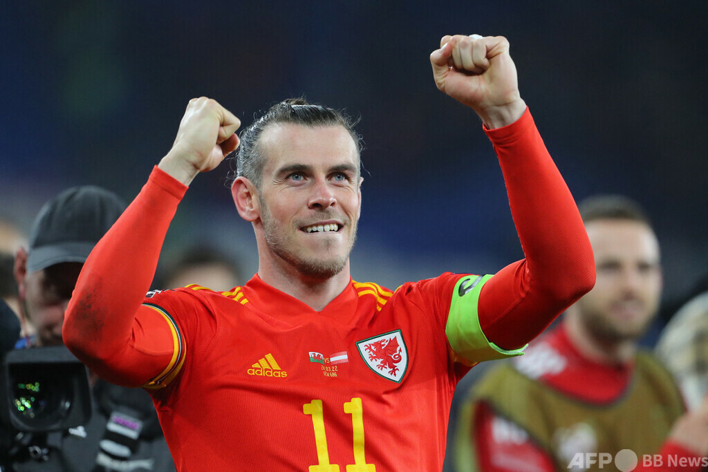 ベイル、ウクライナへの共感は忘れてW杯出場目指す 写真1枚 国際ニュース:AFPBB News