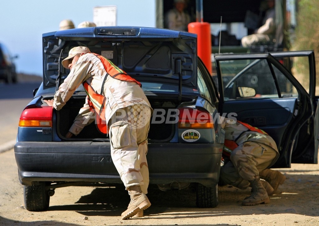 殺人事件多発のメキシコ国境地帯、住宅での銃撃戦で5人死亡 写真4枚 国際ニュース:AFPBB News