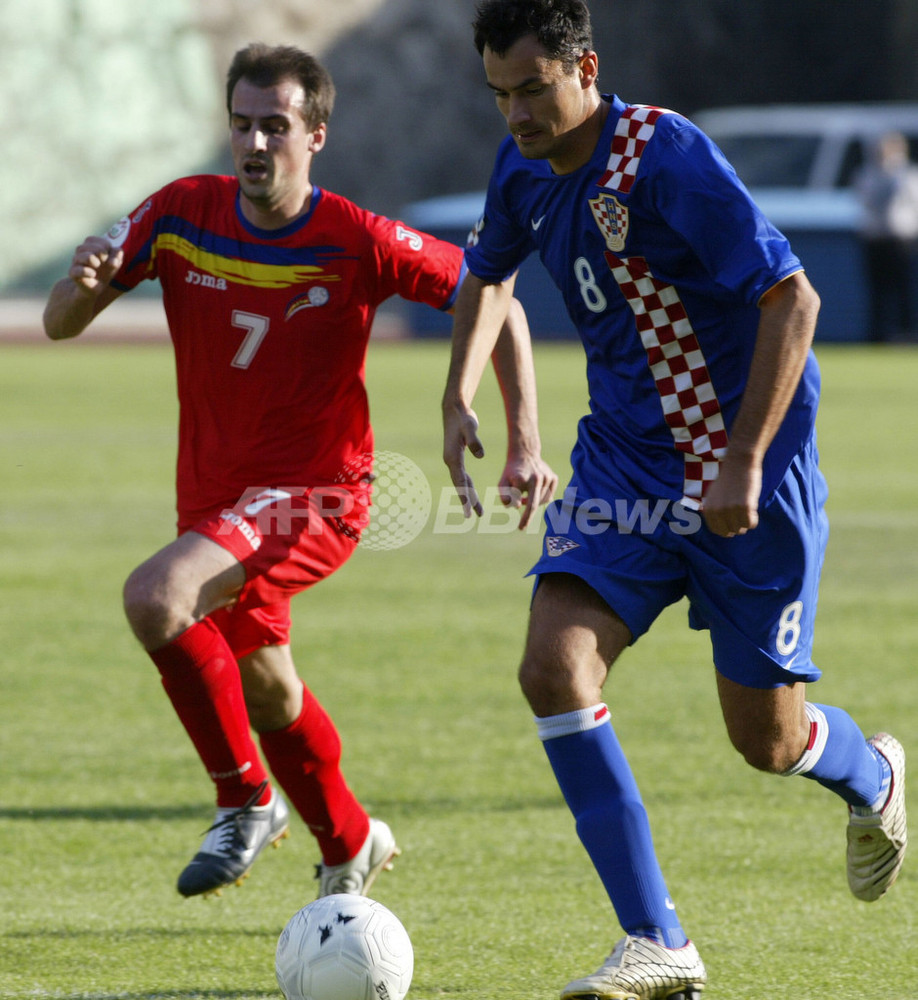 サッカー 欧州選手権08 予選 クロアチア アンドラに大勝 写真4枚 国際ニュース Afpbb News