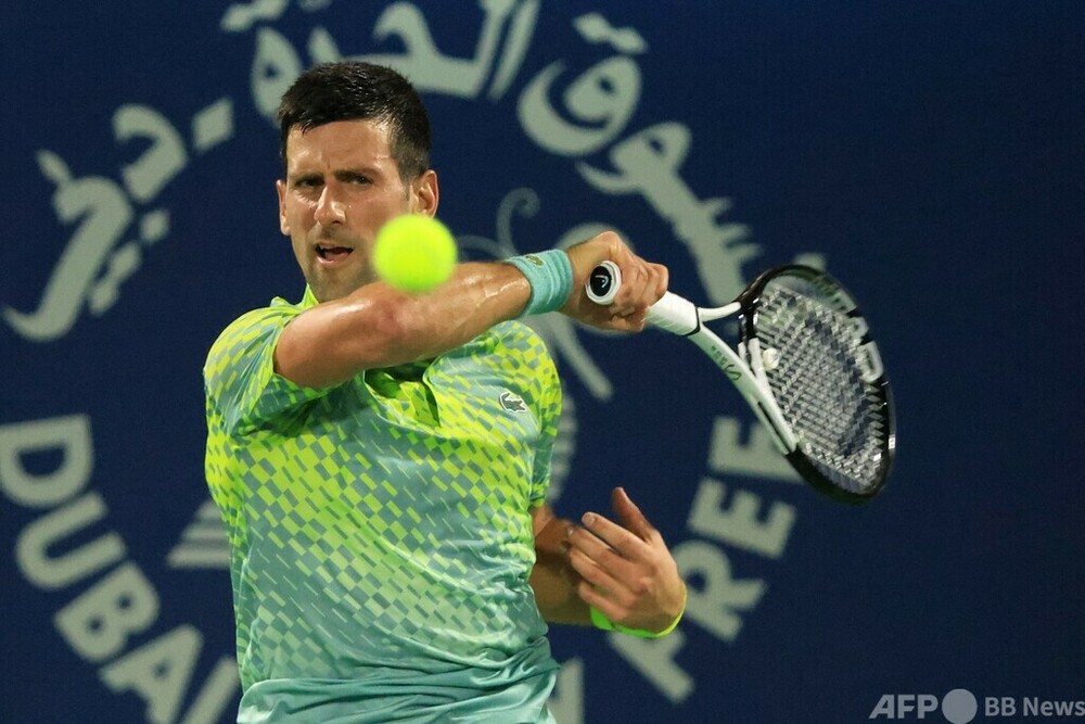 ジョコビッチが世界1位維持、在位期間を歴代最長379週に更新 写真1枚 国際ニュース：AFPBB News