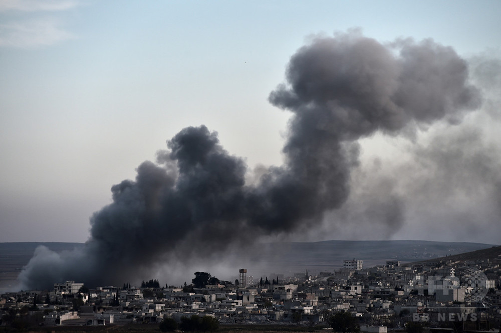 イスラム国空爆で民間人犠牲の可能性 米軍が初めて認める 写真1枚 国際ニュース Afpbb News