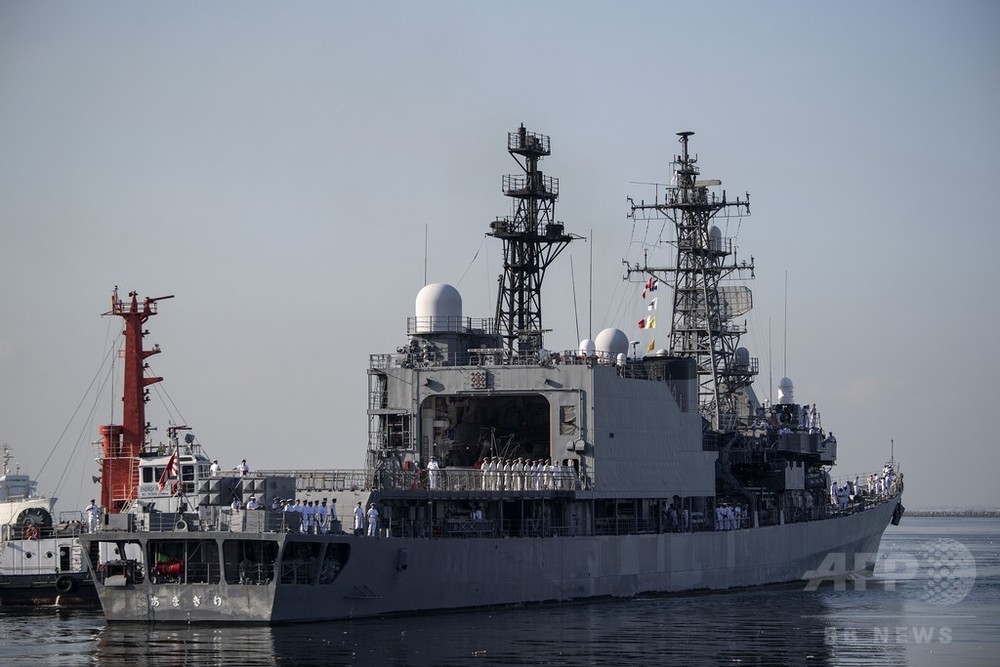 海自の護衛艦「あまぎり」、フィリピンを親善訪問 マニラに入港 写真8