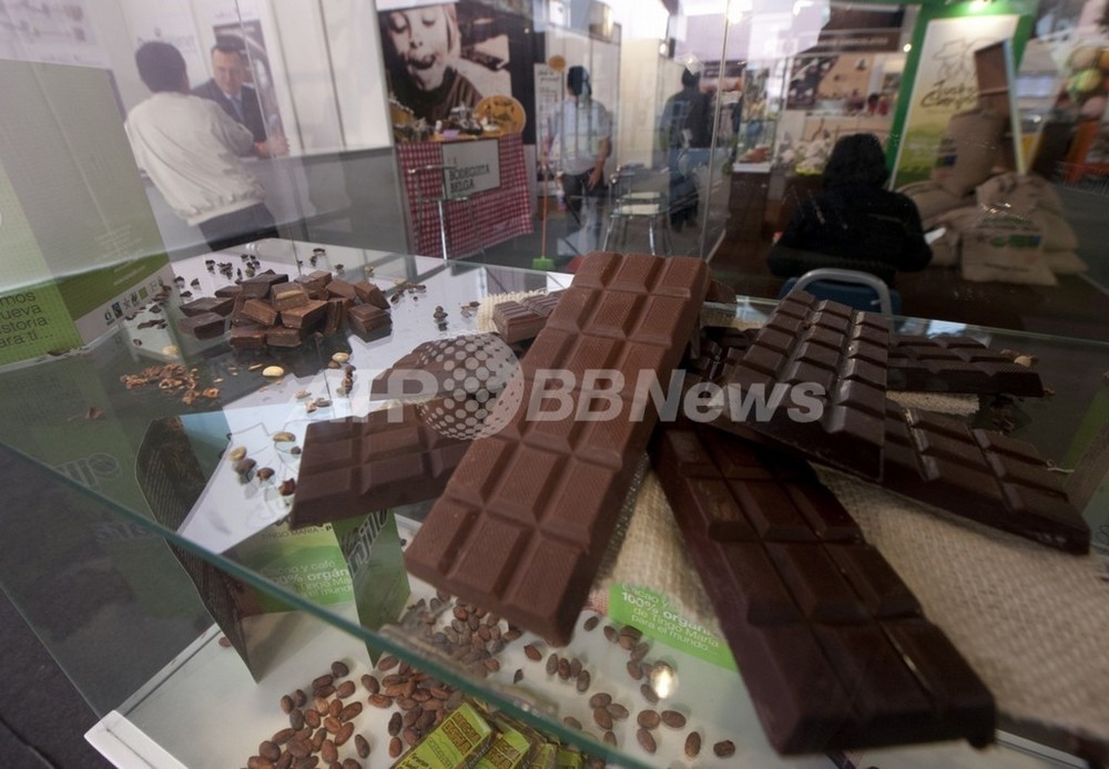 チョコレート消費量とノーベル賞受賞数に 相関関係 米研究 写真1枚 国際ニュース Afpbb News