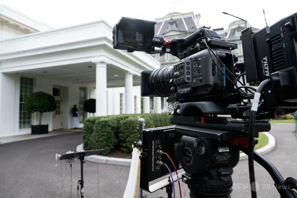 トランプ氏、CNNなど3社「ホワイトハウスから締め出し」と発表