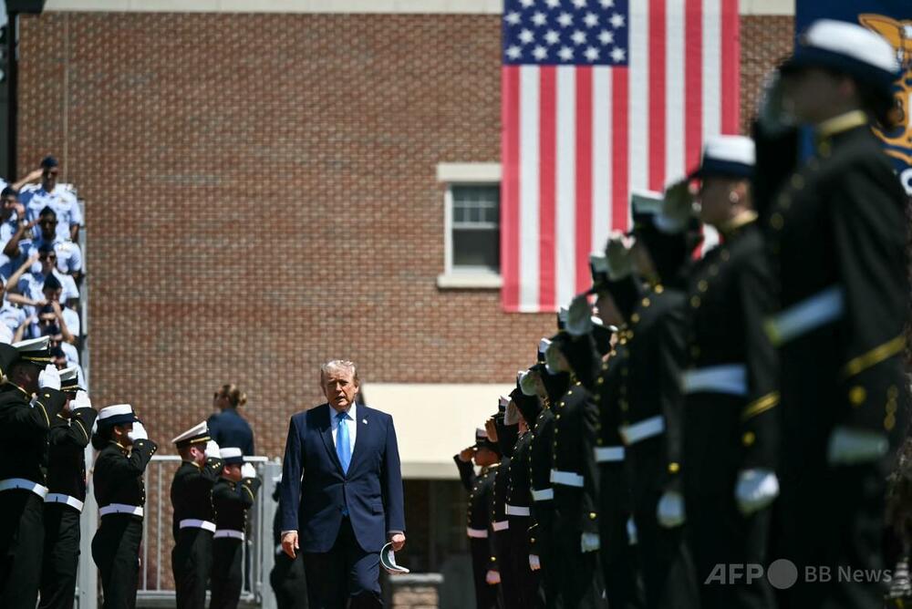 トランプ氏、米軍部隊5000人をポーランドに派遣と発表 派遣中止が一転