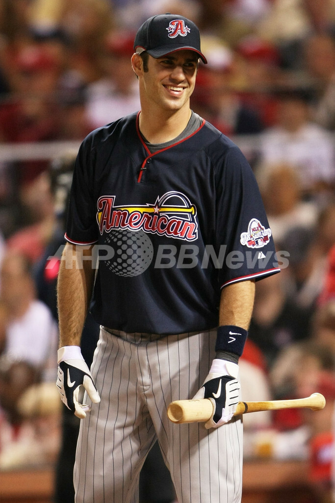MLB 2011 オールスター プリンス・フィルダー選手　ユニフォーム L プリンス・フィルダーが本塁打競争を制す、第80回MLBオールスター 写真
