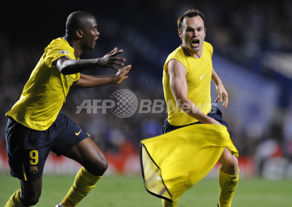 FCバルセロナがイニエスタの得点で決勝進出 写真47枚 ファッション