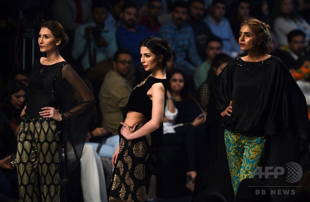 2014年秋冬ファッション・パキスタン・ウィーク、カラチで開催