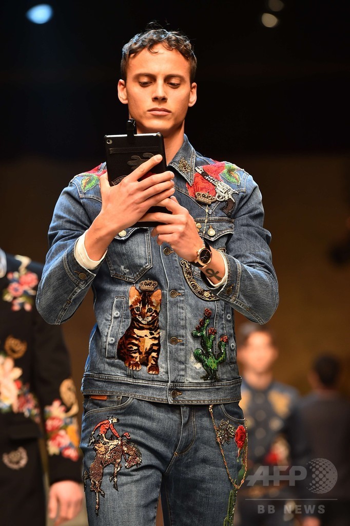 「ドルチェ＆ガッバーナ」16/17年秋冬メンズ