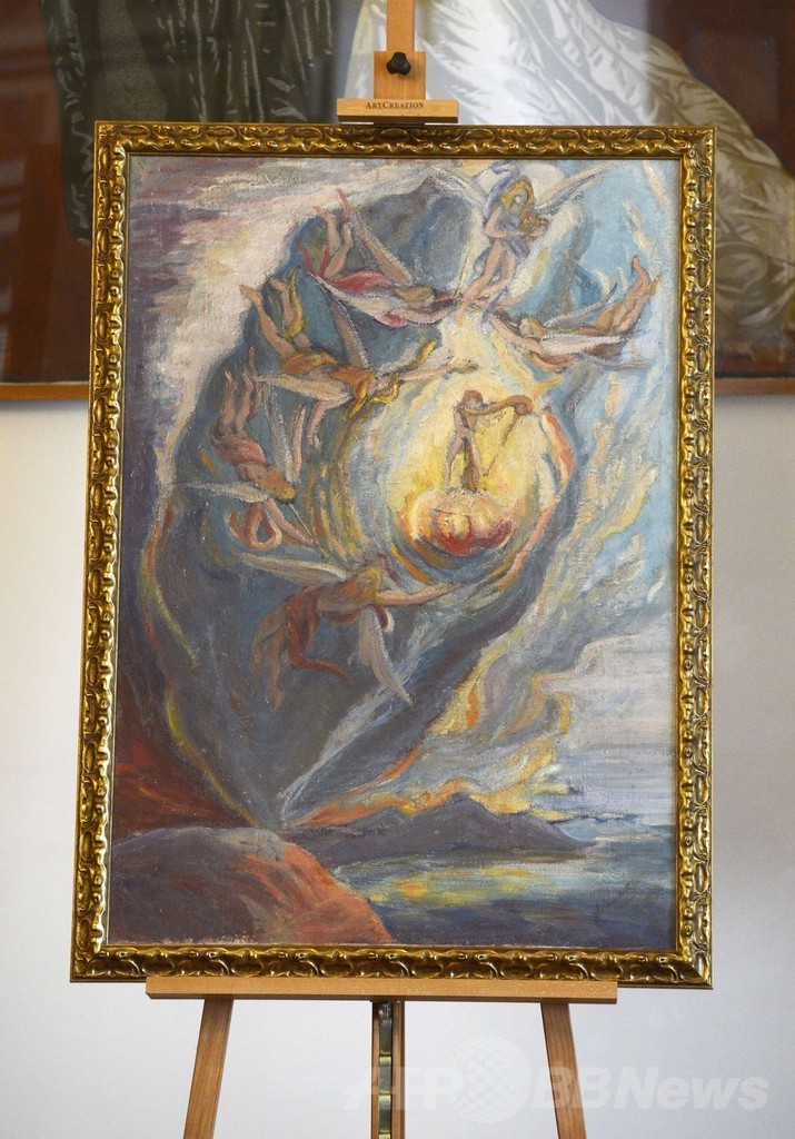 1988年に買った油彩画、ダリ初のシュルレアリスム作品と判明