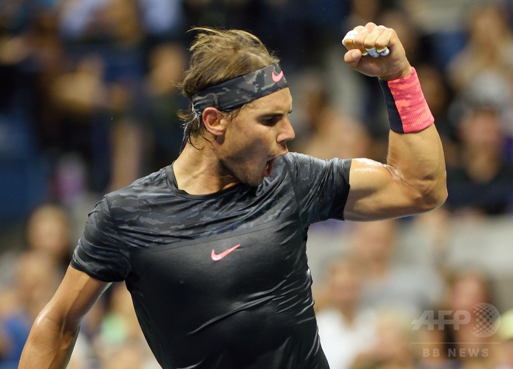 ナダル　2015年　全米オープン　ナイキ　NIKE テニス ナダルがまさかの3回戦敗退、フォニーニが16強入り 全米オープン