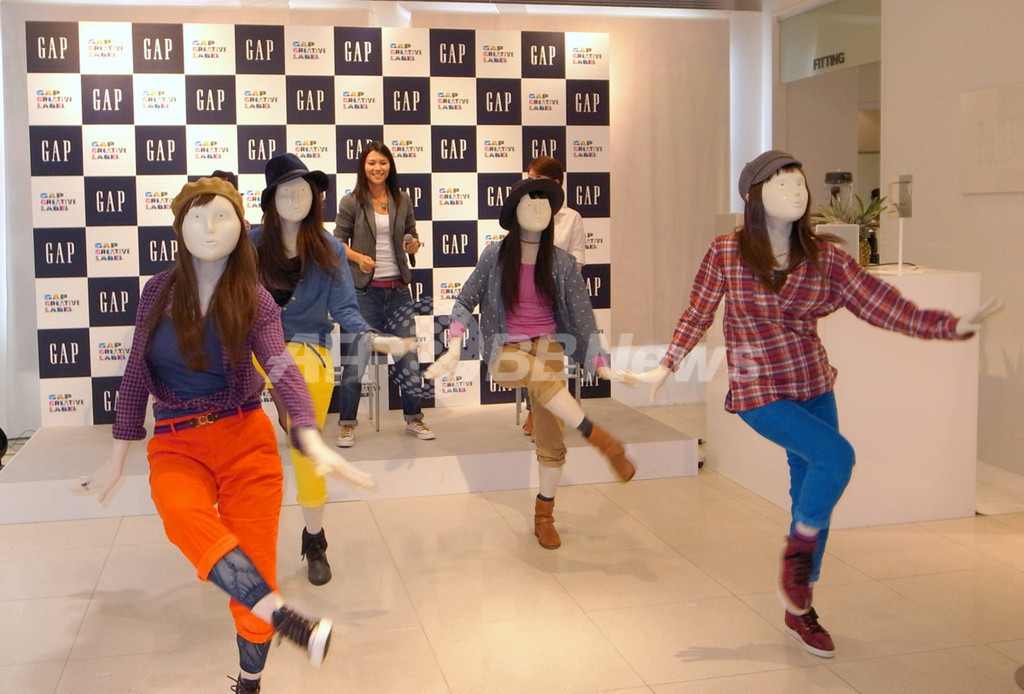 ギャップのクリエイティブ プロジェクト、原宿店や特設サイトで展開