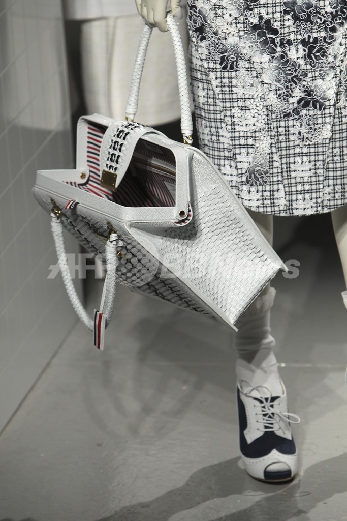 ＜14年春夏NYコレクション＞トム・ブラウン