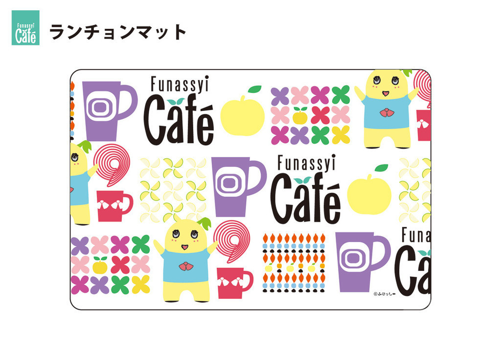 ふなっしーカフェ、渋谷パルコに9月2日オープン
