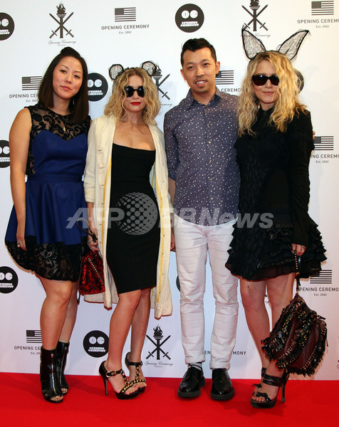 ニューヨーク発「オープニングセレモニー」上陸、国内外の豪華セレブが祝福！