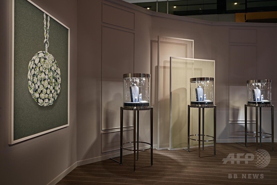 伝説の「ティファニー ダイヤモンド」、4年ぶりに日本で展示