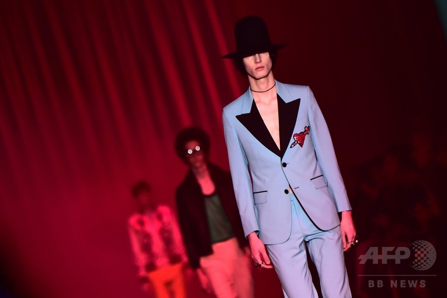 「グッチ」16/17年秋冬メンズ