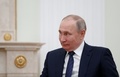 ロシアのウラジーミル・プーチン大統領。首都モスクワのクレムリン（大統領府）で（2020年2月27日撮影）。(c)EVGENIA NOVOZHENINA / POOL / AFP