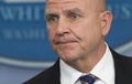 米ホワイトハウスで記者会見するH・R・マクマスター大統領補佐官（2017年5月16日撮影）。(c)AFP/SAUL LOEB