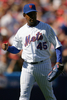 6回を投げ7安打1失点に抑えたメッツの先発ペドロ・マルチネス（%%Pedro Martinez%%）。(c)AFP/Getty Images Chris McGrath