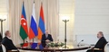 ロシア南部ソチで開催されたロシア、アルメニア、アゼルバイジャンの3か国首脳会談の様子（2022年10月31日撮影）。(c)Sergei BOBYLYOV / SPUTNIK / AFP