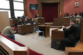 スペイン・バルセロナの裁判所で裁判に臨むホアキン・ベニテス被告（2019年3月25日撮影、資料写真）。(c)LLUIS GENE / AFP