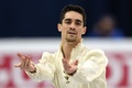 フィギュアスケート欧州選手権、男子シングル・フリースケーティング（FS）。演技に臨むハビエル・フェルナンデス（2019年1月26日撮影）。(c)Kirill KUDRYAVTSEV / AFP