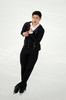 ソチ冬季五輪、フィギュアスケート男子シングル・フリースケーティング（FS）。演技に臨む閻涵（Yan Han、ハン・ヤン、2014年2月14日撮影）。(c)AFP/JUNG YEON-JE