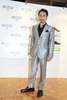 都内・デンマーク大使館で開催されたフットウェアブランド「ecco」のプレスカンファレンスに出席したタレントのクリス・ペプラー（Chris Peppler、2010年11月18日撮影）。(c)ecco