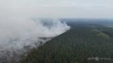 ベルギーで過去最悪規模の山火事、住民600人に避難指示 EUに支援要請