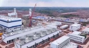 中国初の550メガワットFクラスガスタービン発電ユニットが稼働開始