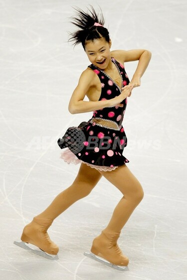 村上佳菜子、SP2位 スケート・アメリカ 写真8枚 国際ニュース：AFPBB News