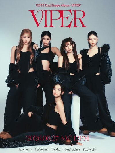UDTT、「VIPER」音楽番組初ステージ