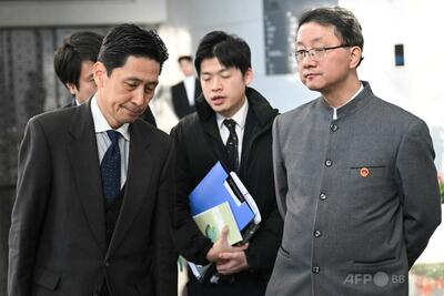 日中局長協議 高市首相の台湾有事発言めぐり