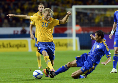 スウェーデンがカザフスタンを下して白星発進、W杯欧州予選