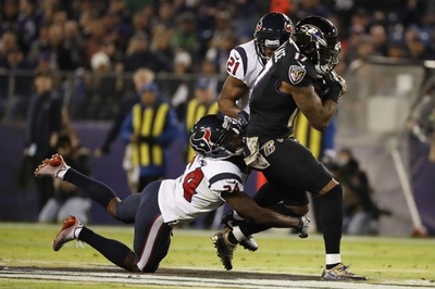 レイブンズがトリックプレーでテキサンズに勝利、チームは今季2度目の連勝