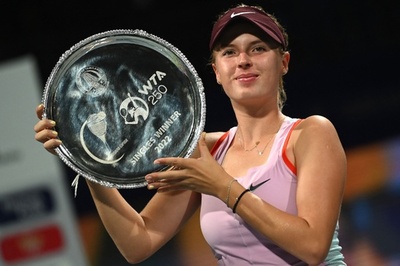 17歳フルビルトバがWTAツアー初優勝、チェンナイOP