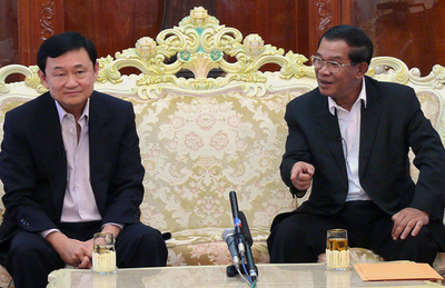 カンボジア政府、タクシン氏身柄引き渡しを拒否