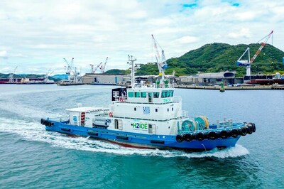 水素混焼エンジンタグボート「天歐」が「シップ・オブ・ザ・イヤー2025」技術特別賞を受賞